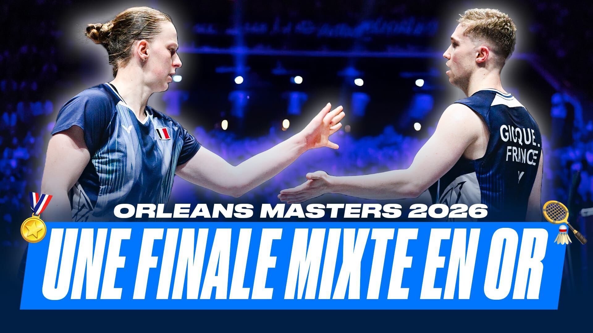 Badminton : Orléans Masters