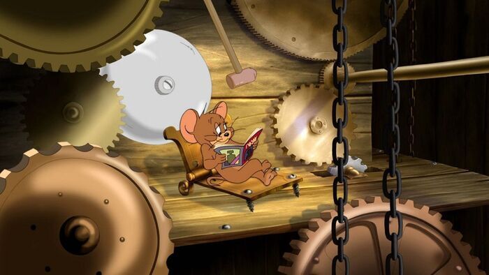 Tom et Jerry et le haricot magique