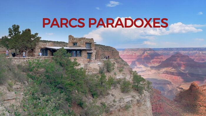 Parcs paradoxes : voyage américain