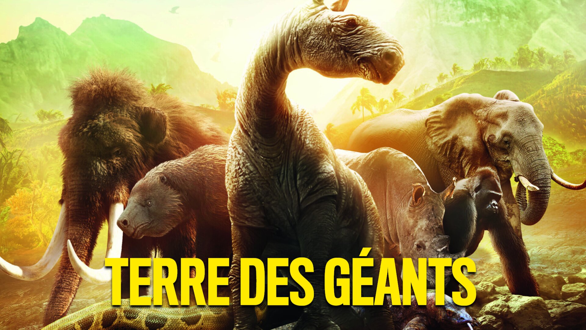 Titanoboa et Balouchitère
