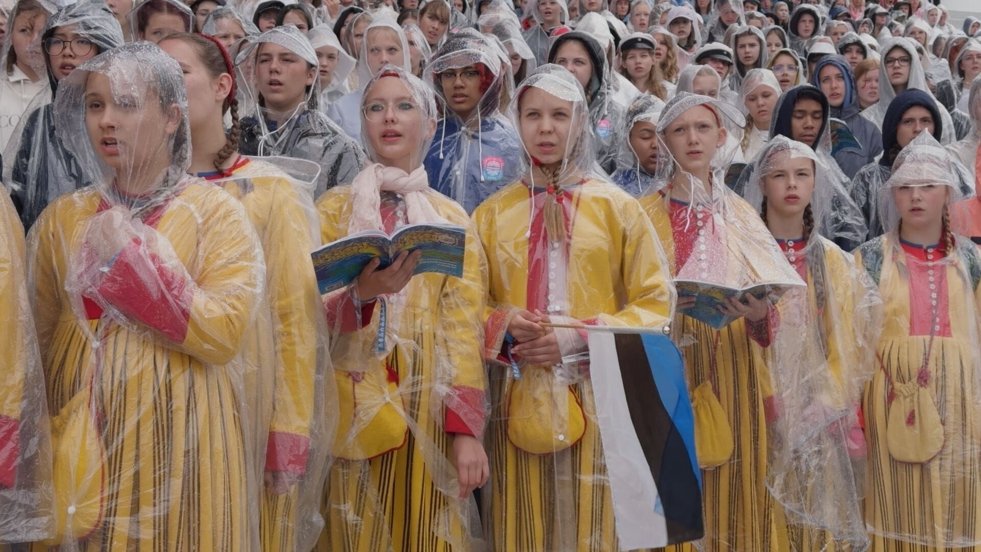 La fête du chant unit l'Estonie