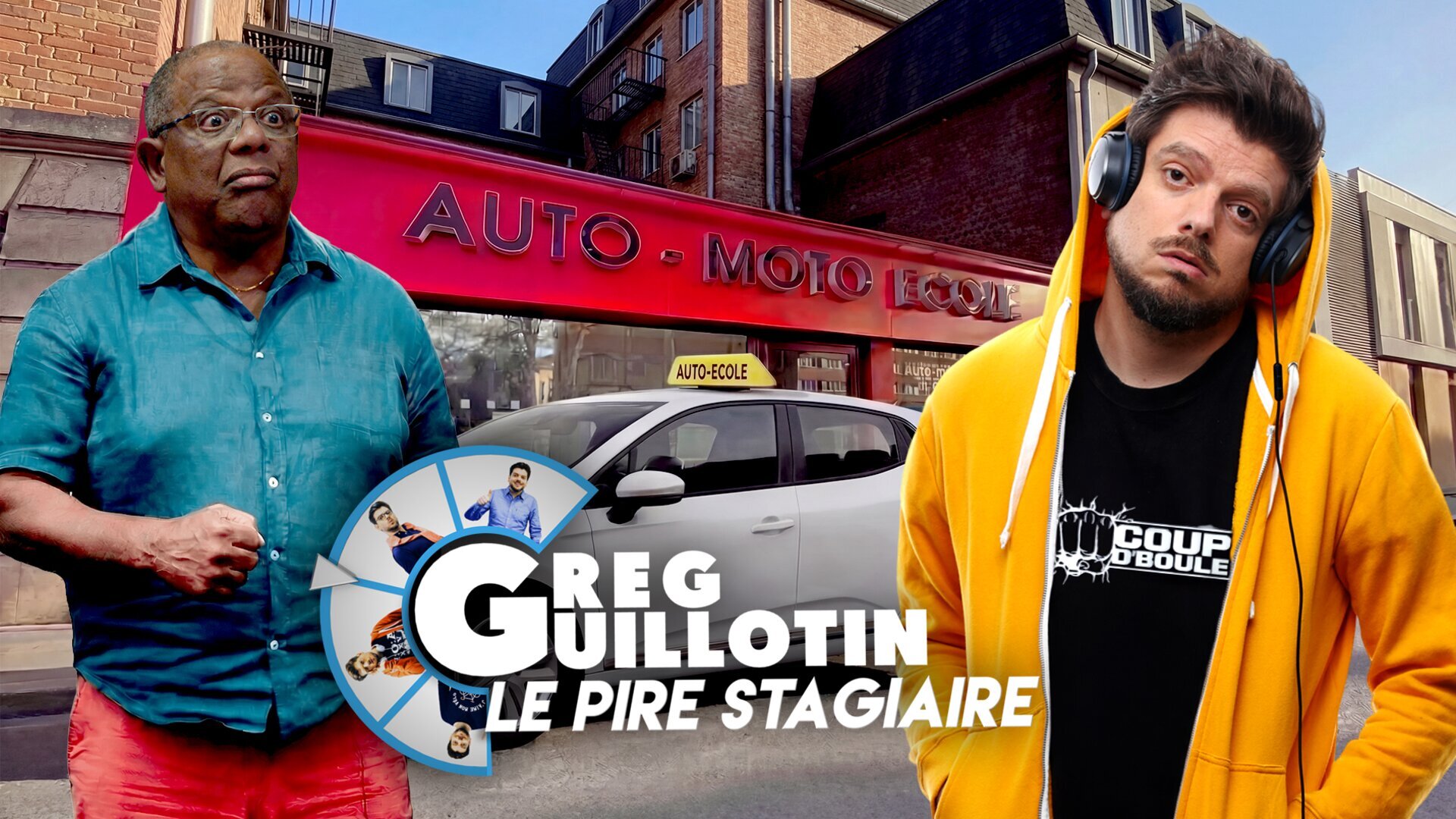 Moniteur d'auto-école (1/2)