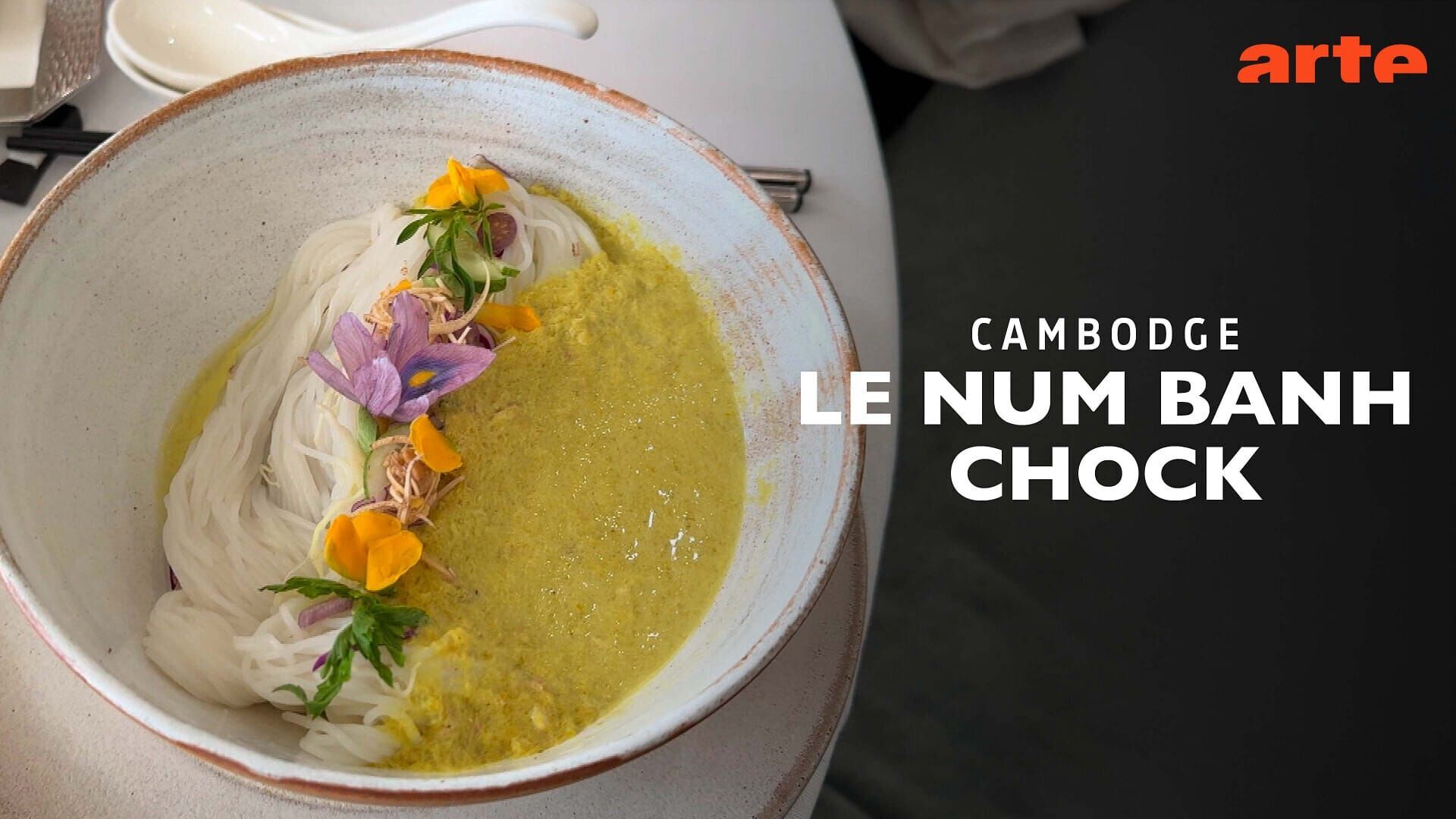 Cambodge : le num banh chock