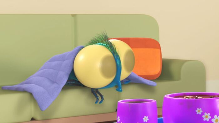 Fine-Mouche est malade