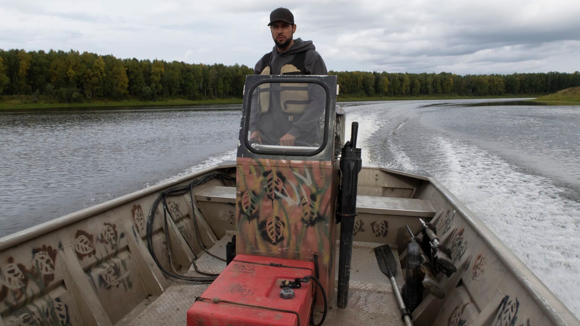 Pêche maudite