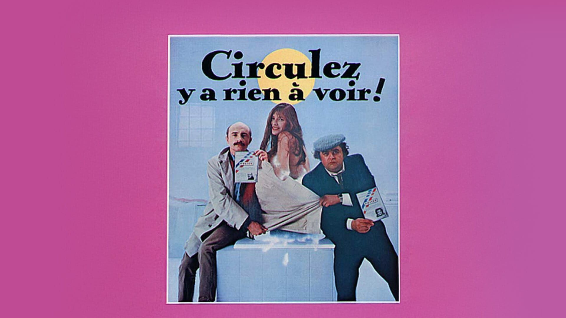 Circulez, y'a rien à voir
