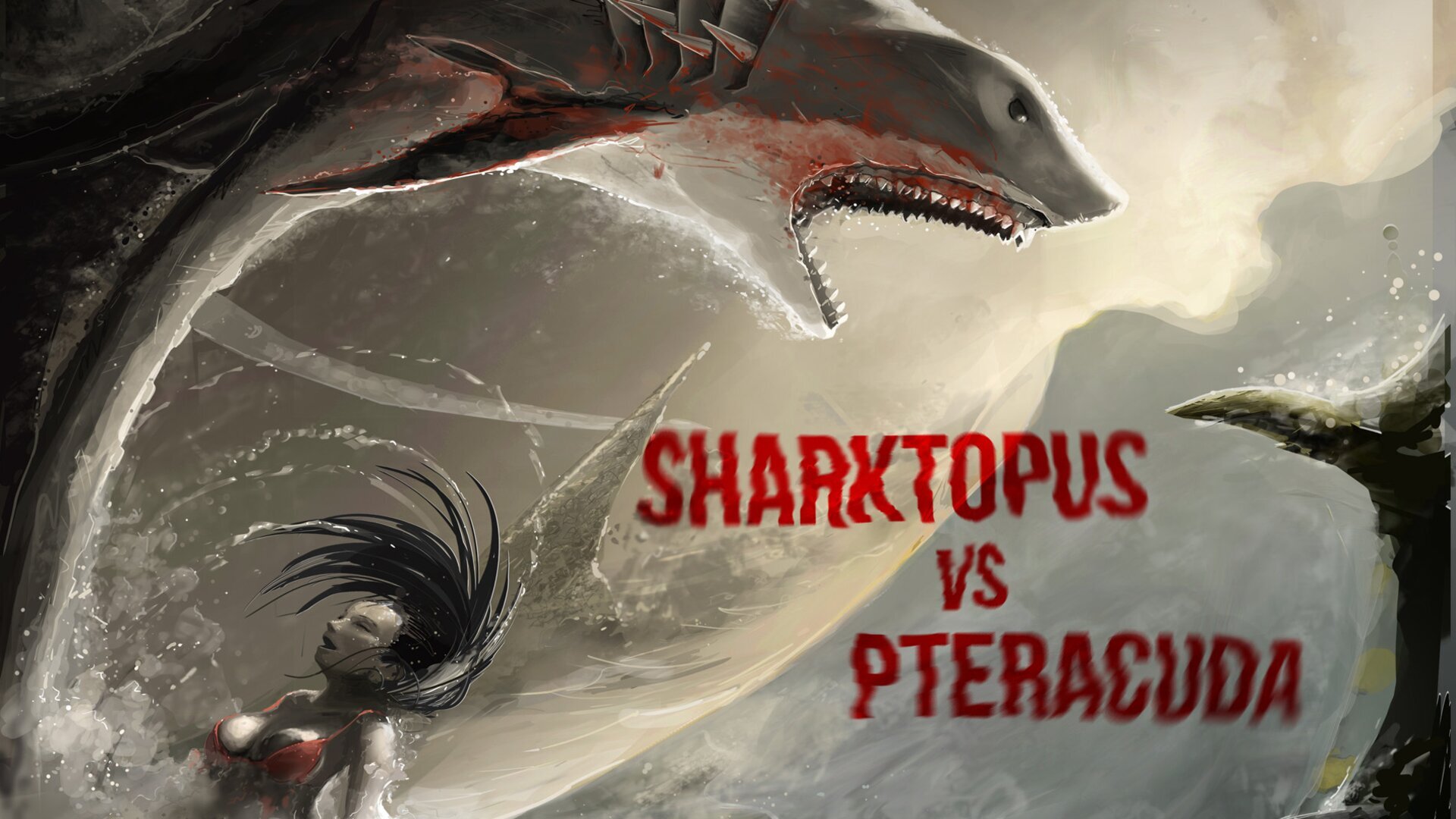 Sharktopus vs. Pteracuda