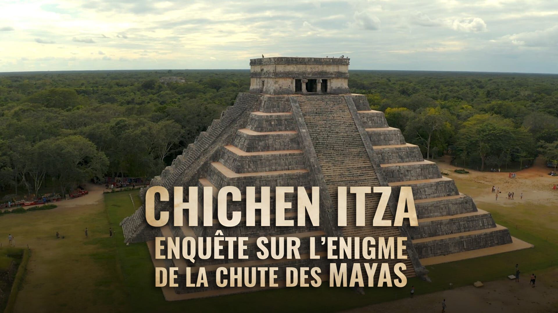 Chichén Itzá : enquête sur l'énigme de la chute des Mayas