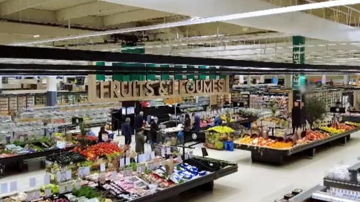 La vie secrète des supermarchés