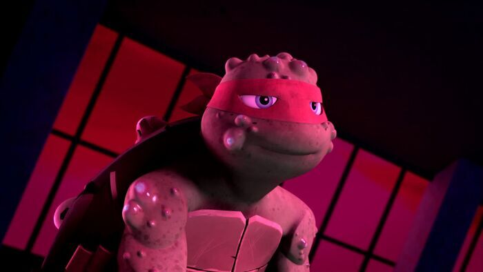 L'acné mutante de Mikey