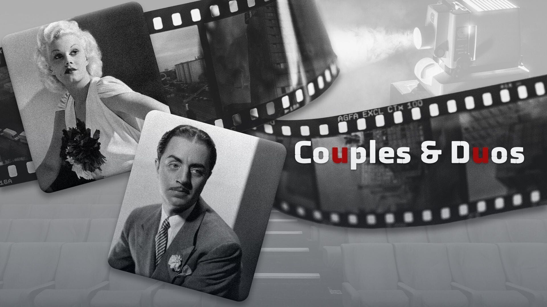 Jean Harlow et William Powell