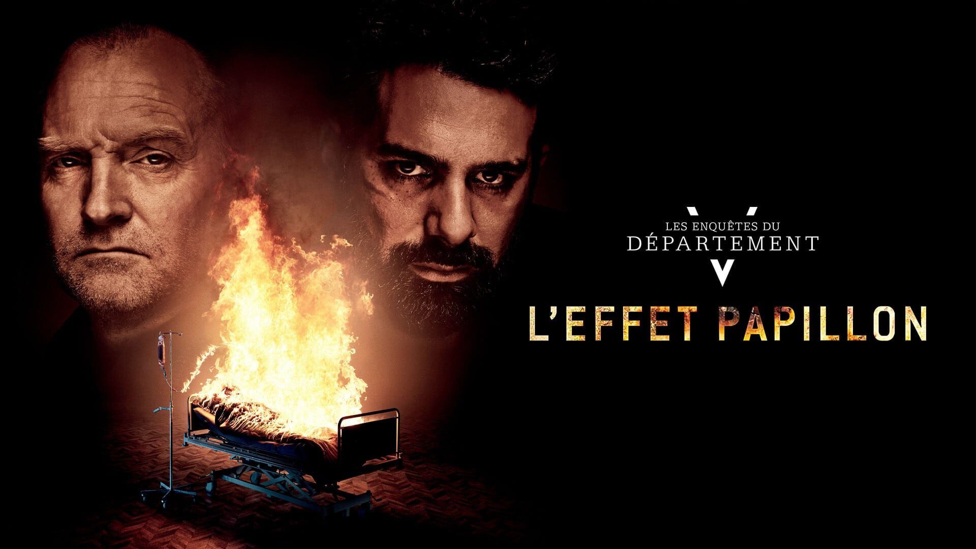 Les enquêtes du département V : l'effet papillon