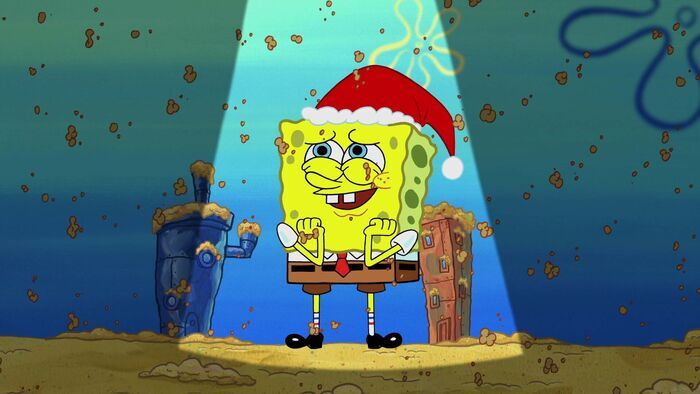 Le chum avarié de Plankton / Temps orageux