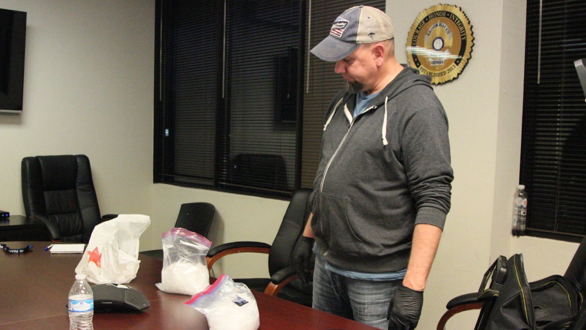 Saisies à la chaîne