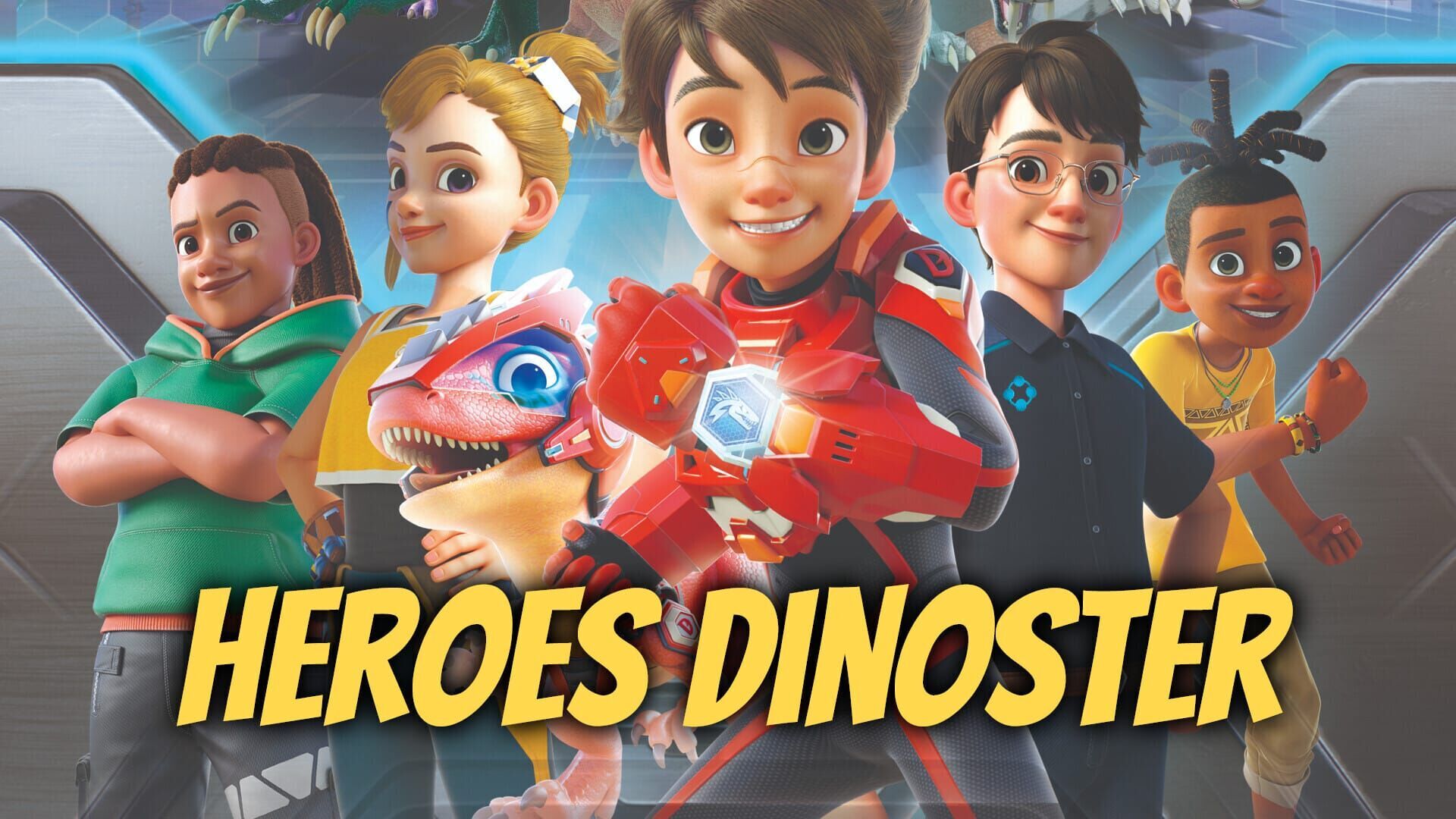 Bienvenue à Dinopia