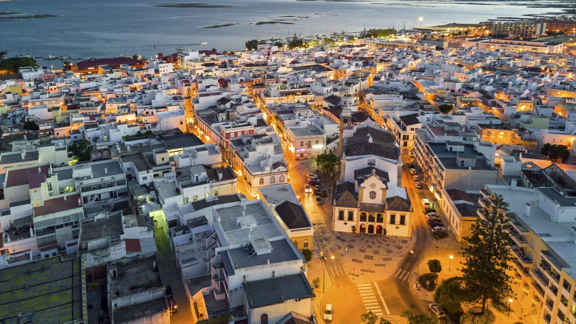 Le Portugal vu du ciel
