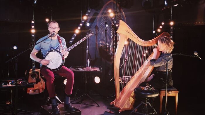Duo Laura Perrudin et Thibault Florent