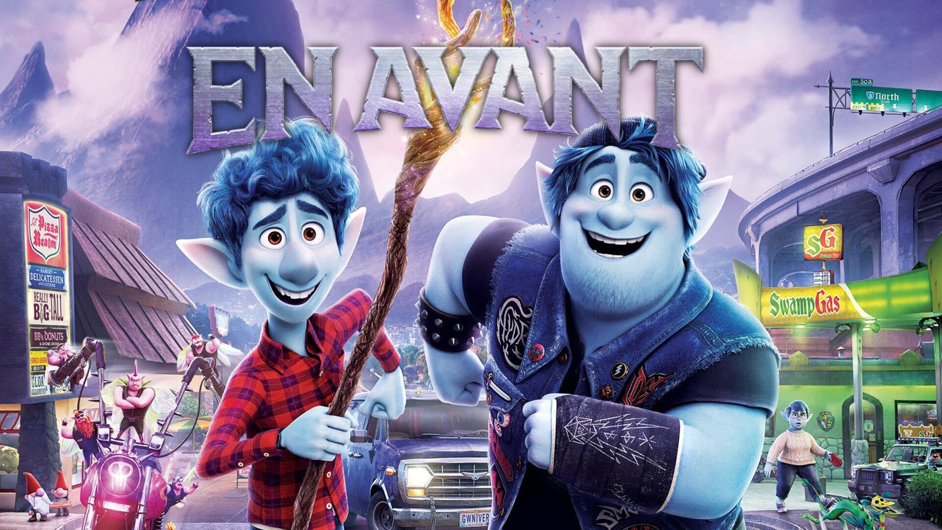 En avant