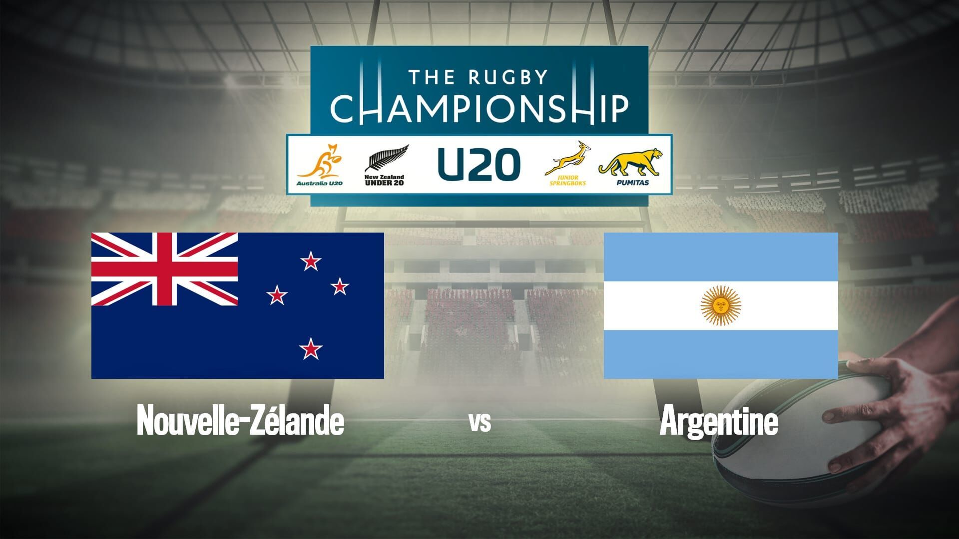 Rugby : The Rugby Championship U20