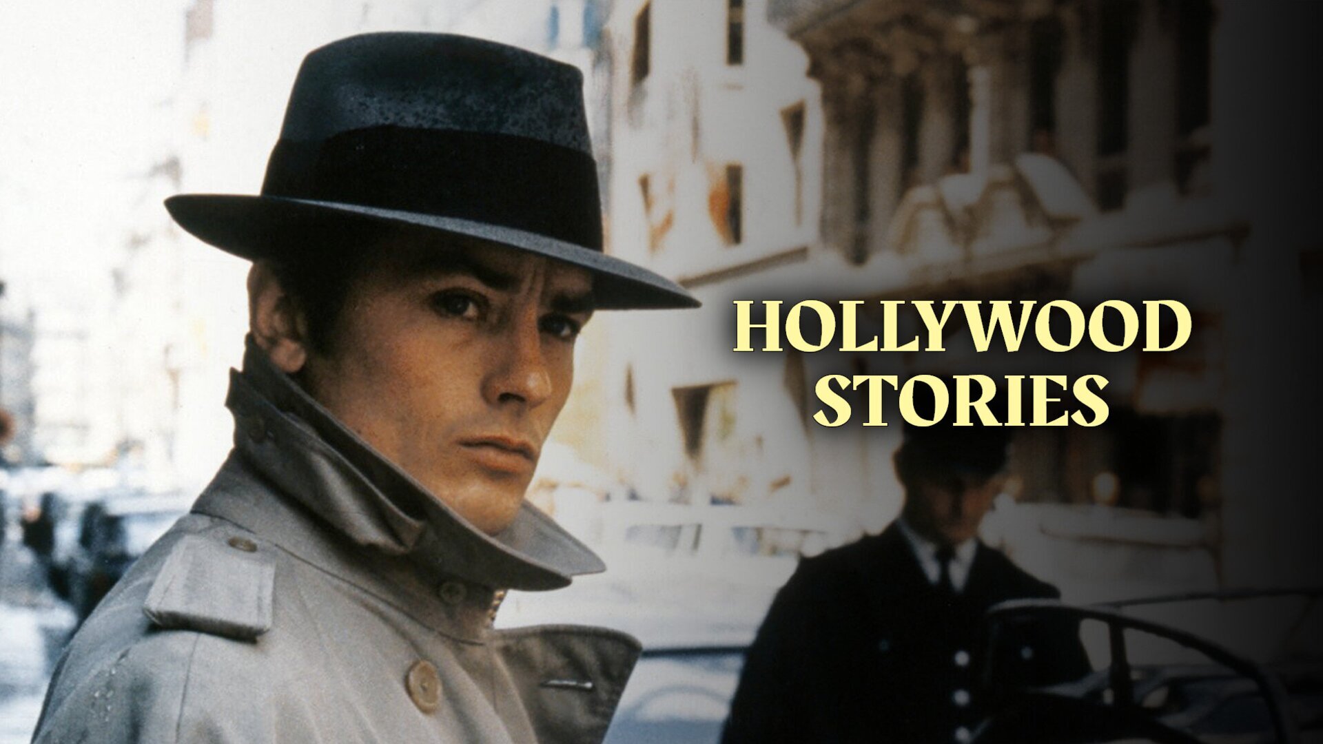 Alain Delon, icône du cinéma