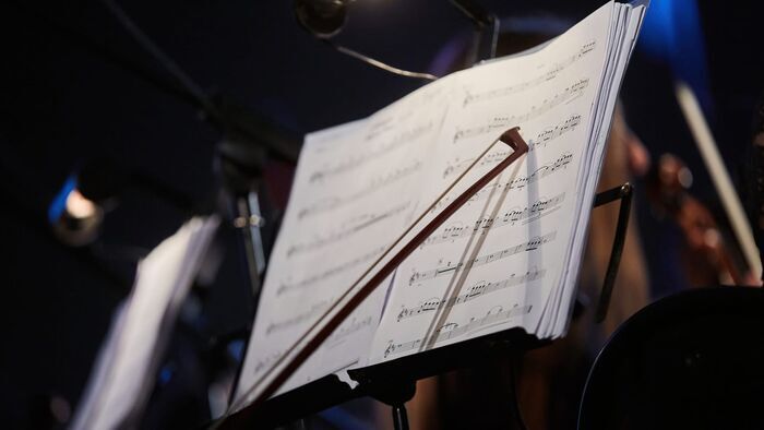Semiramide riconosciuta : Sinfonia