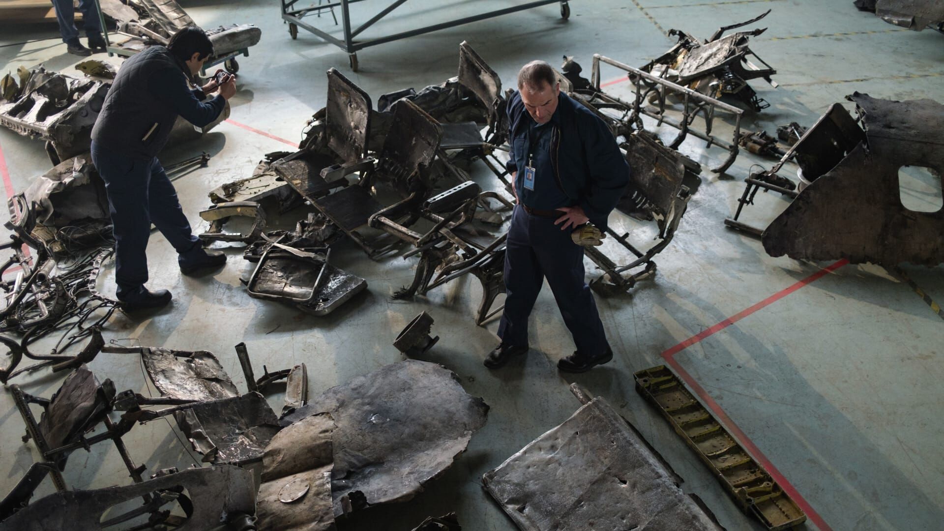 Cauchemar en mer du Nord