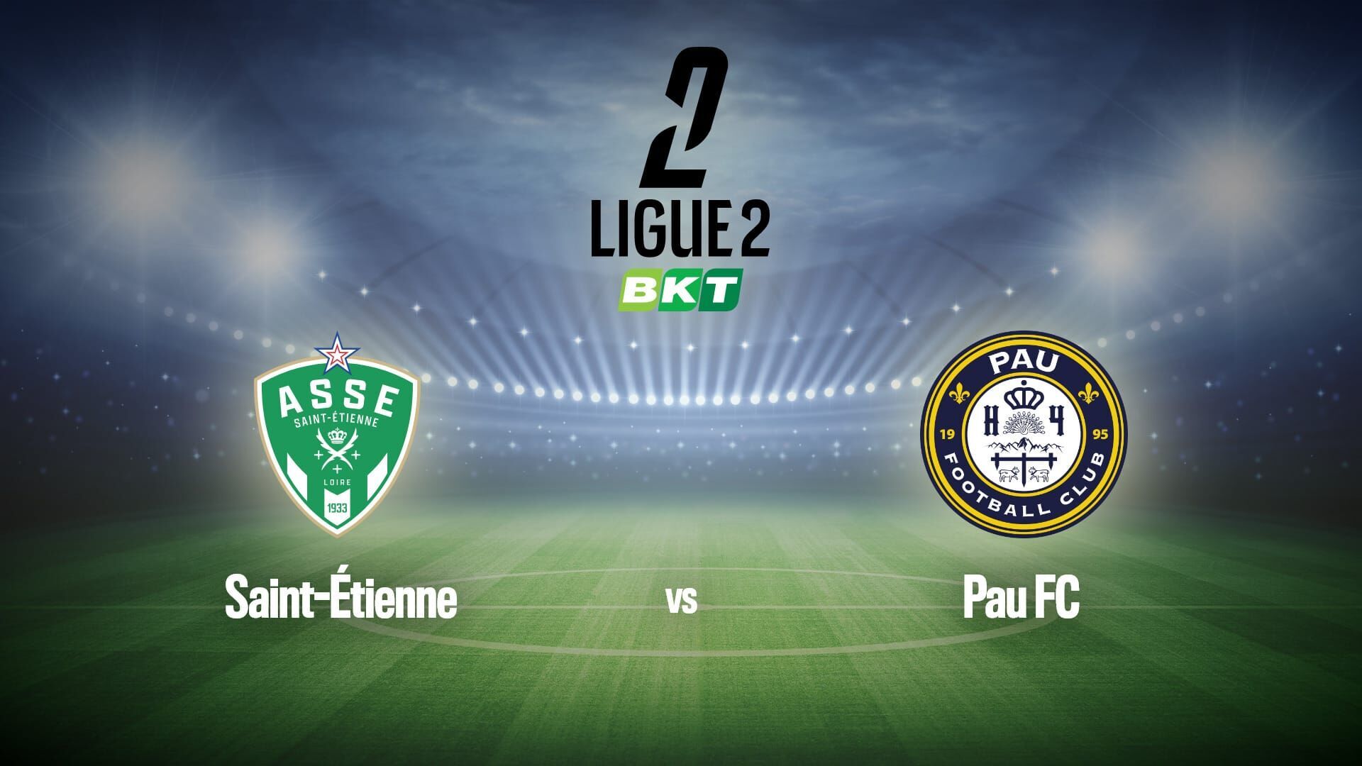 Football : Ligue 2 BKT