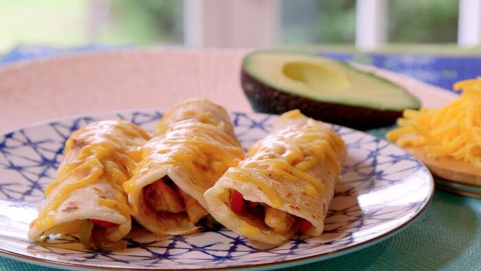 Les fajitas