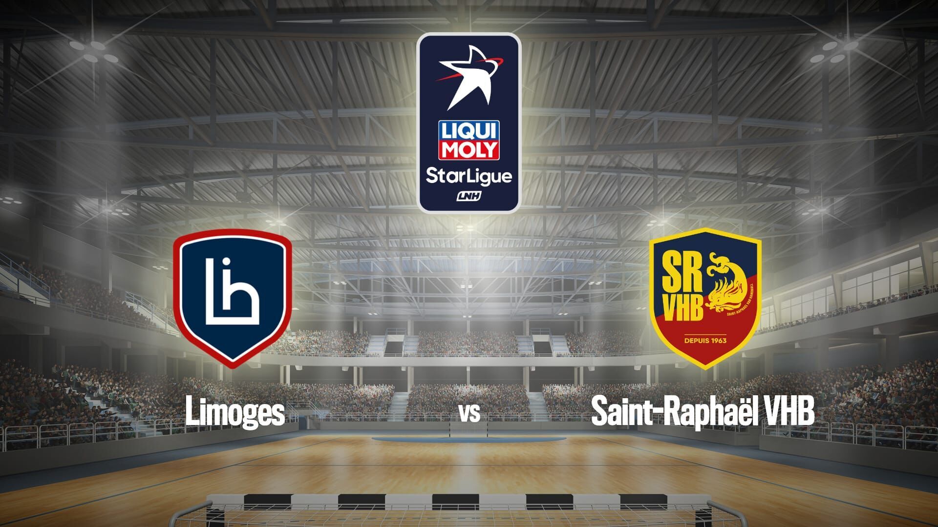 Handball : Liqui Moly StarLigue