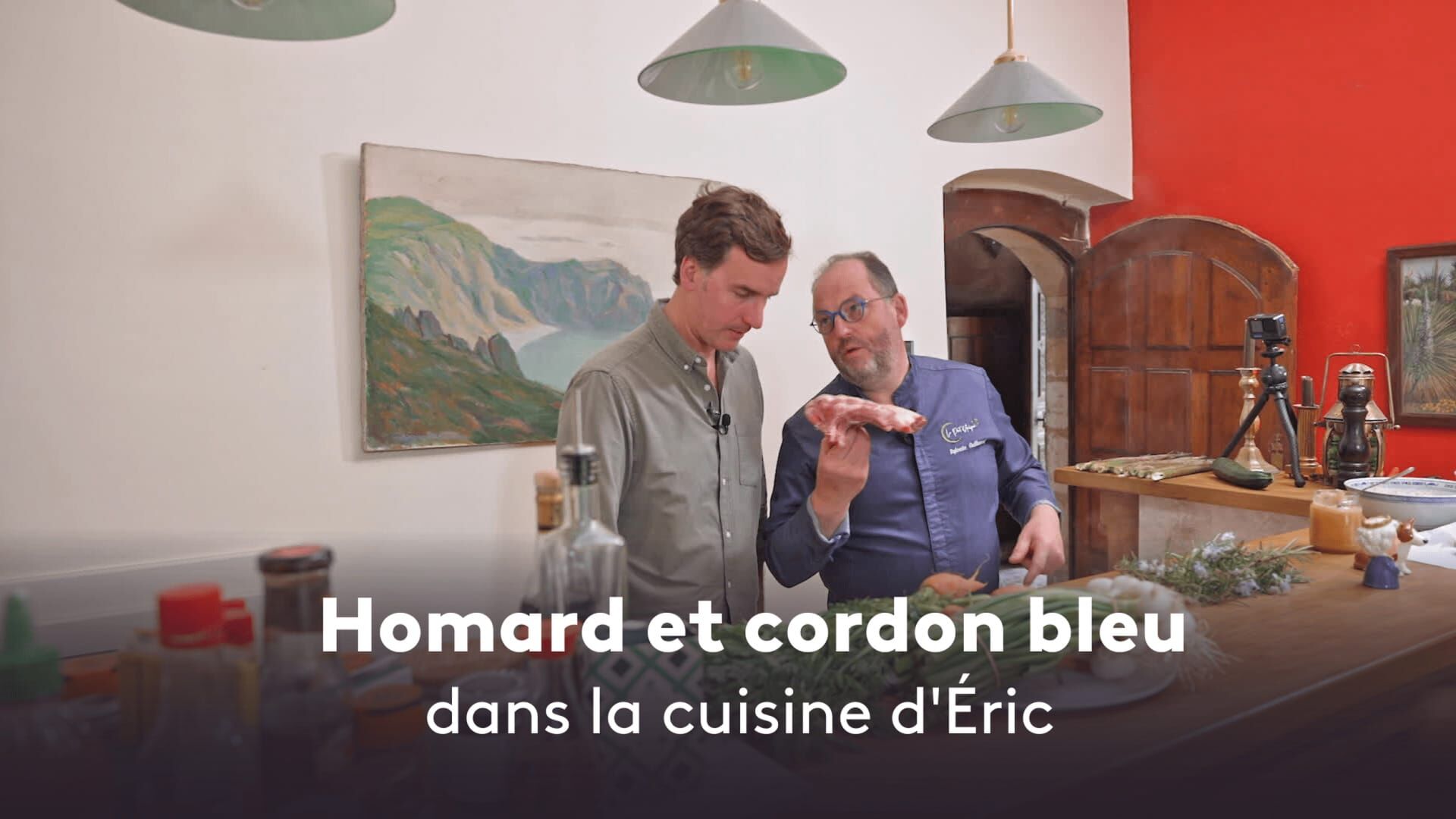 Dans la cuisine d'Eric