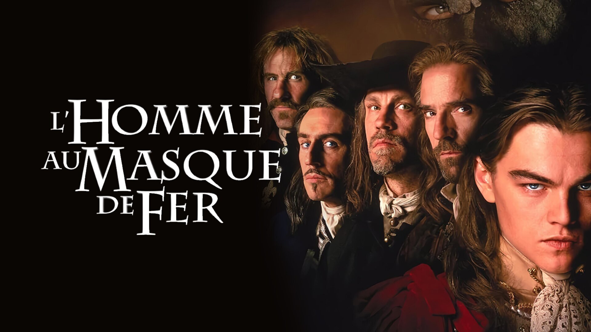 L'homme au masque de fer