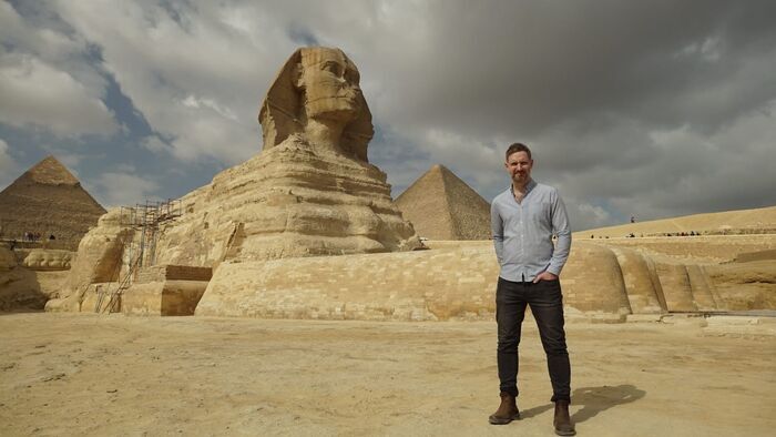 La face cachée du grand Sphinx