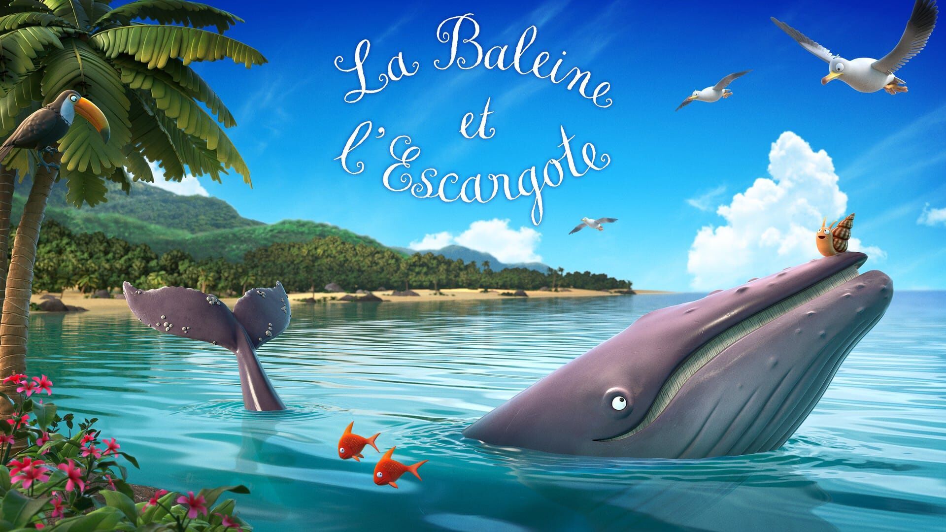 La baleine et l'escargote
