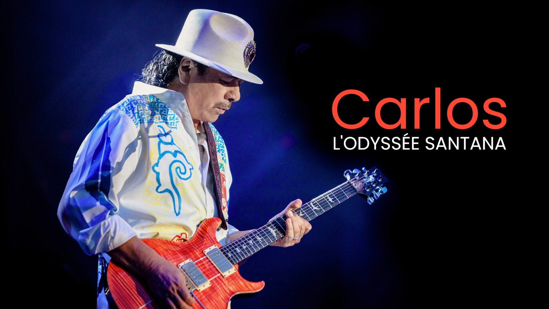 Carlos : l'odyssée Santana