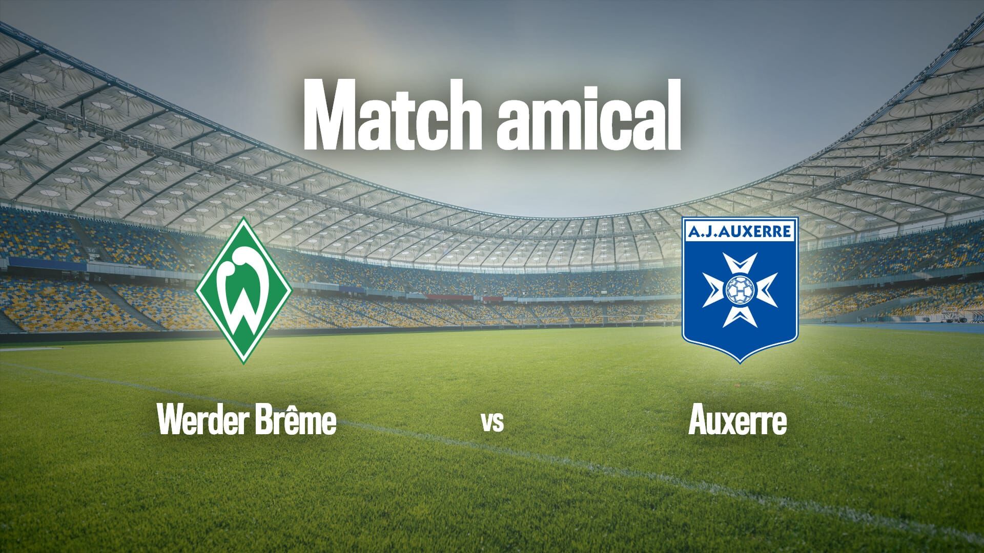 Football : Match amical