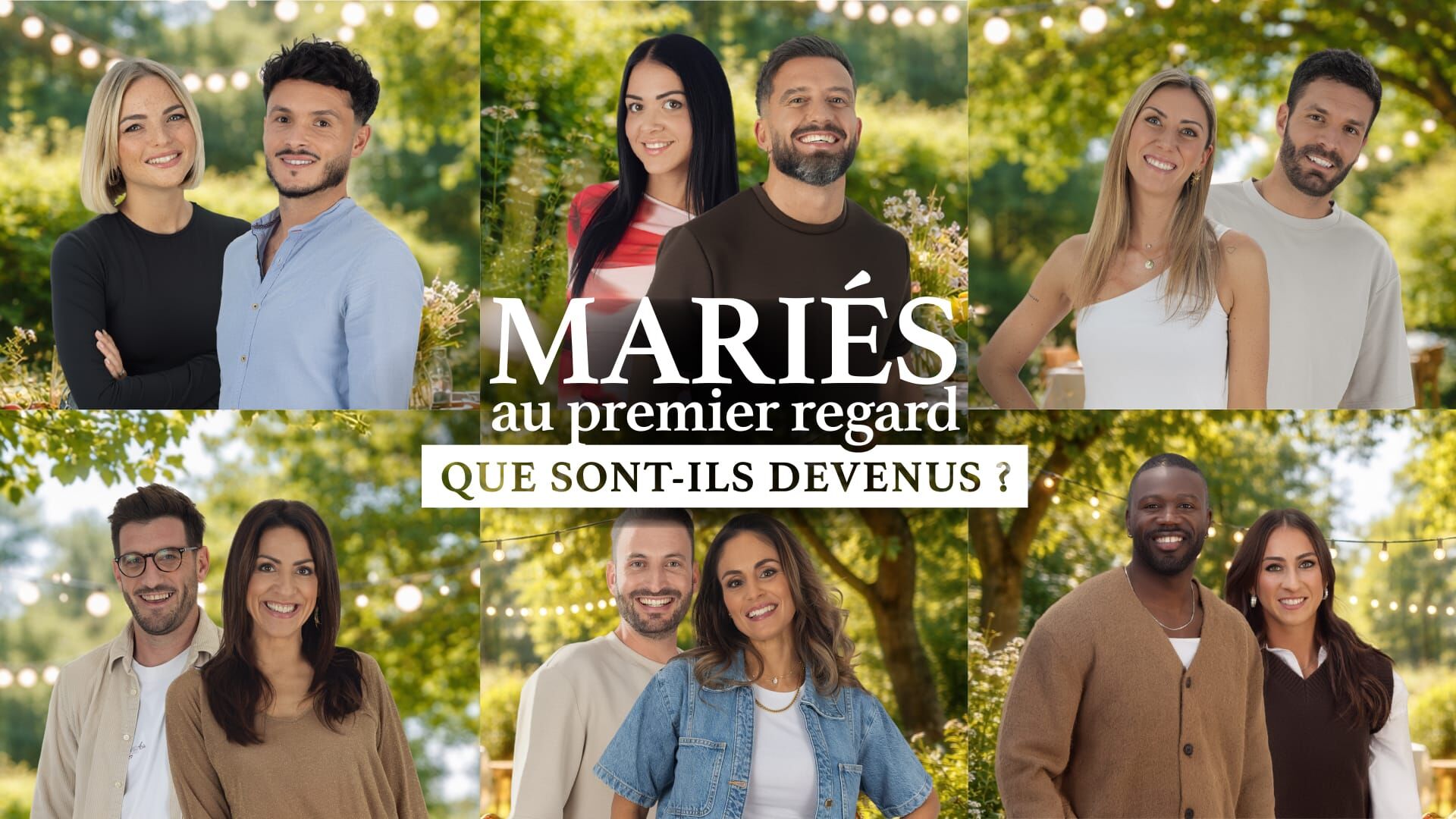 Mariés au premier regard