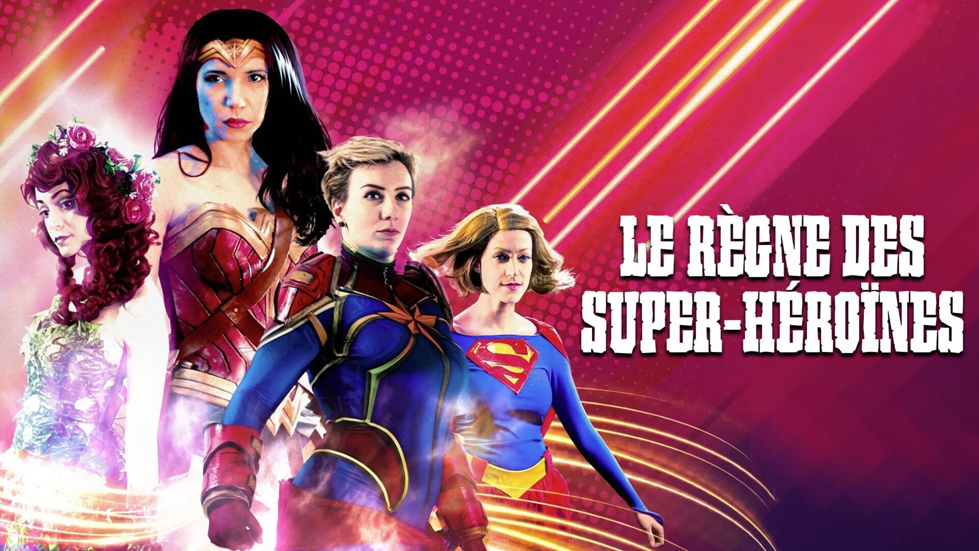 Le Règne des Super-Héroïnes