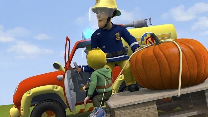 Pompiers en herbe