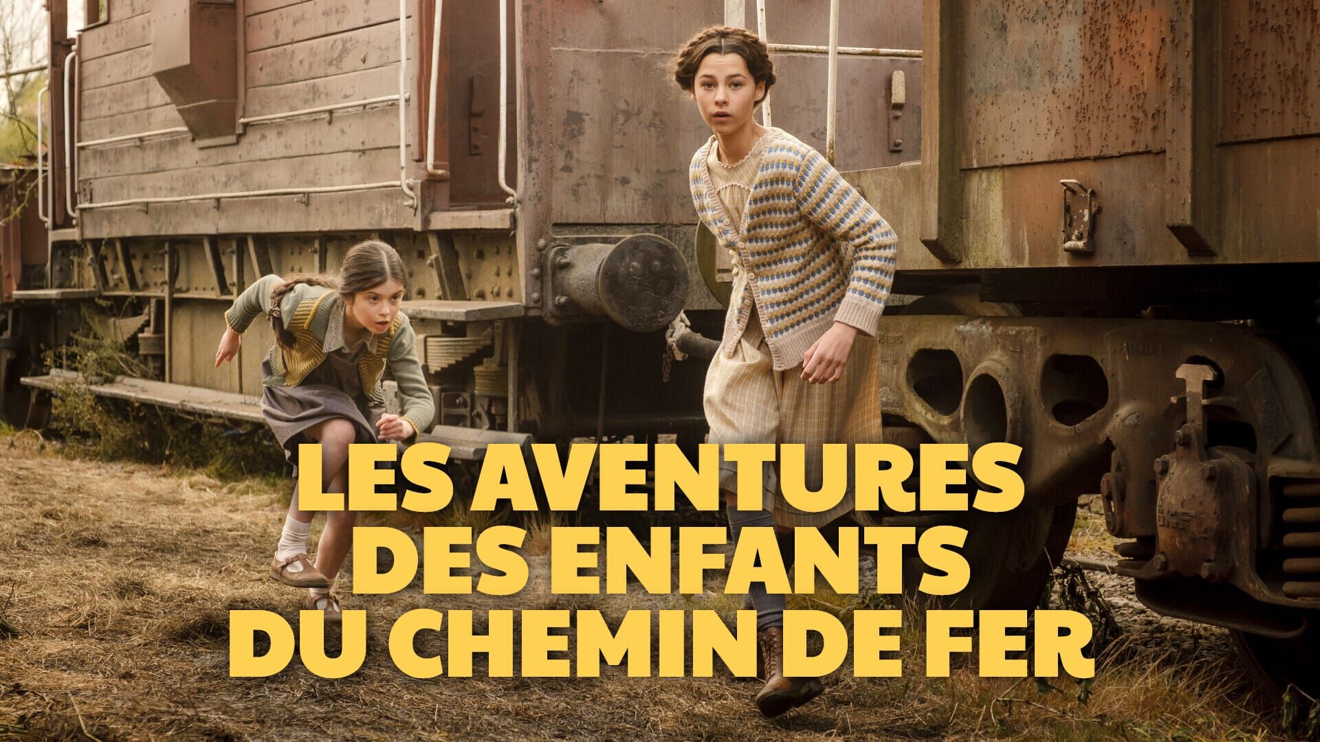 Les aventures des enfants du chemin de fer