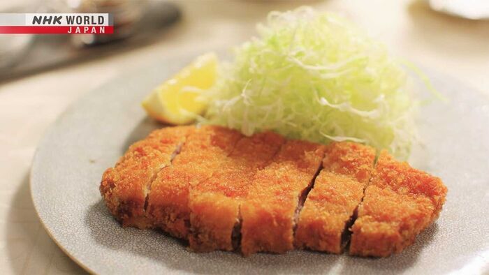 Rika's Tokyo Cuisine/Golden-brown Tonkatsu