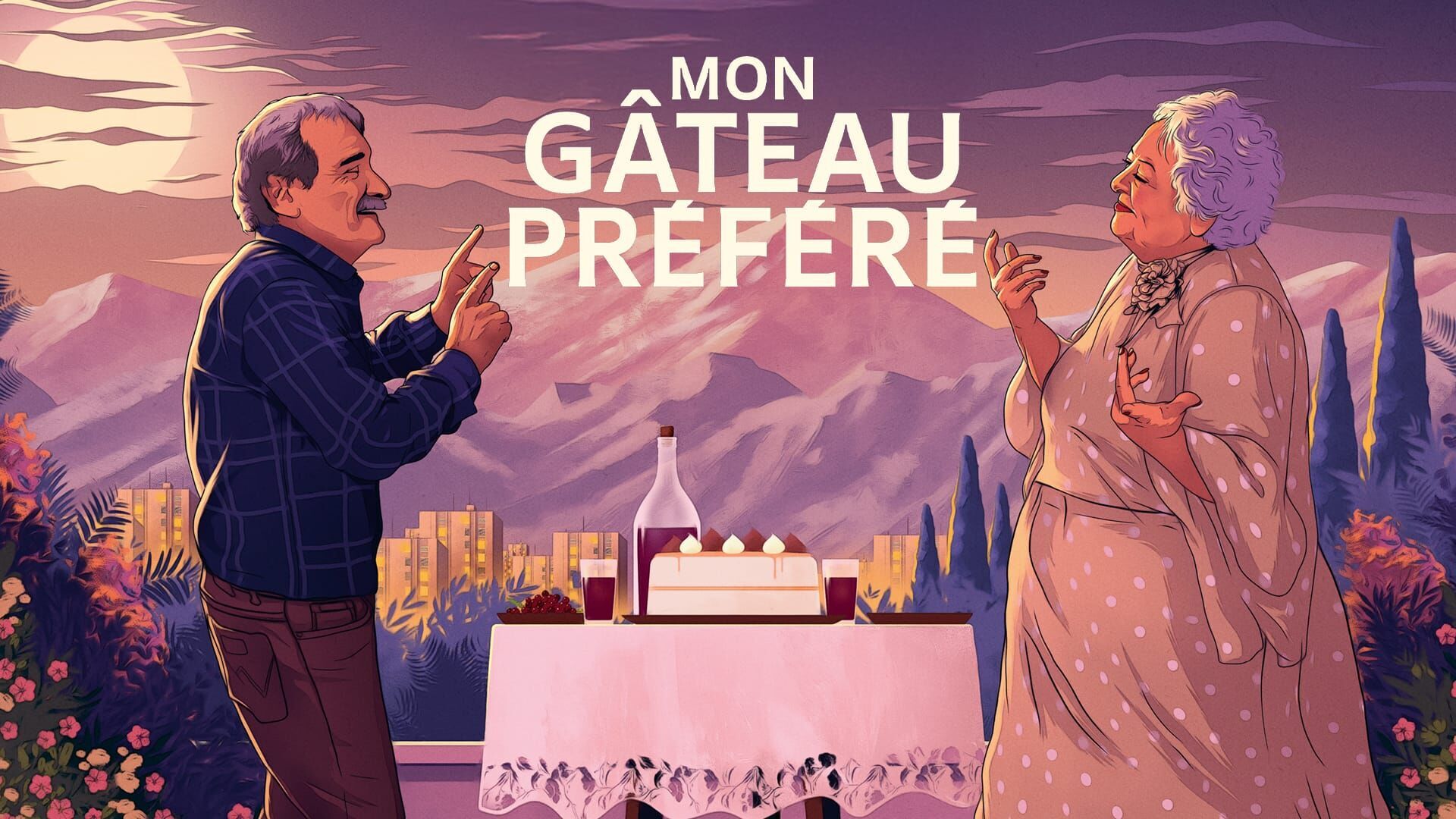 Mon gâteau préféré