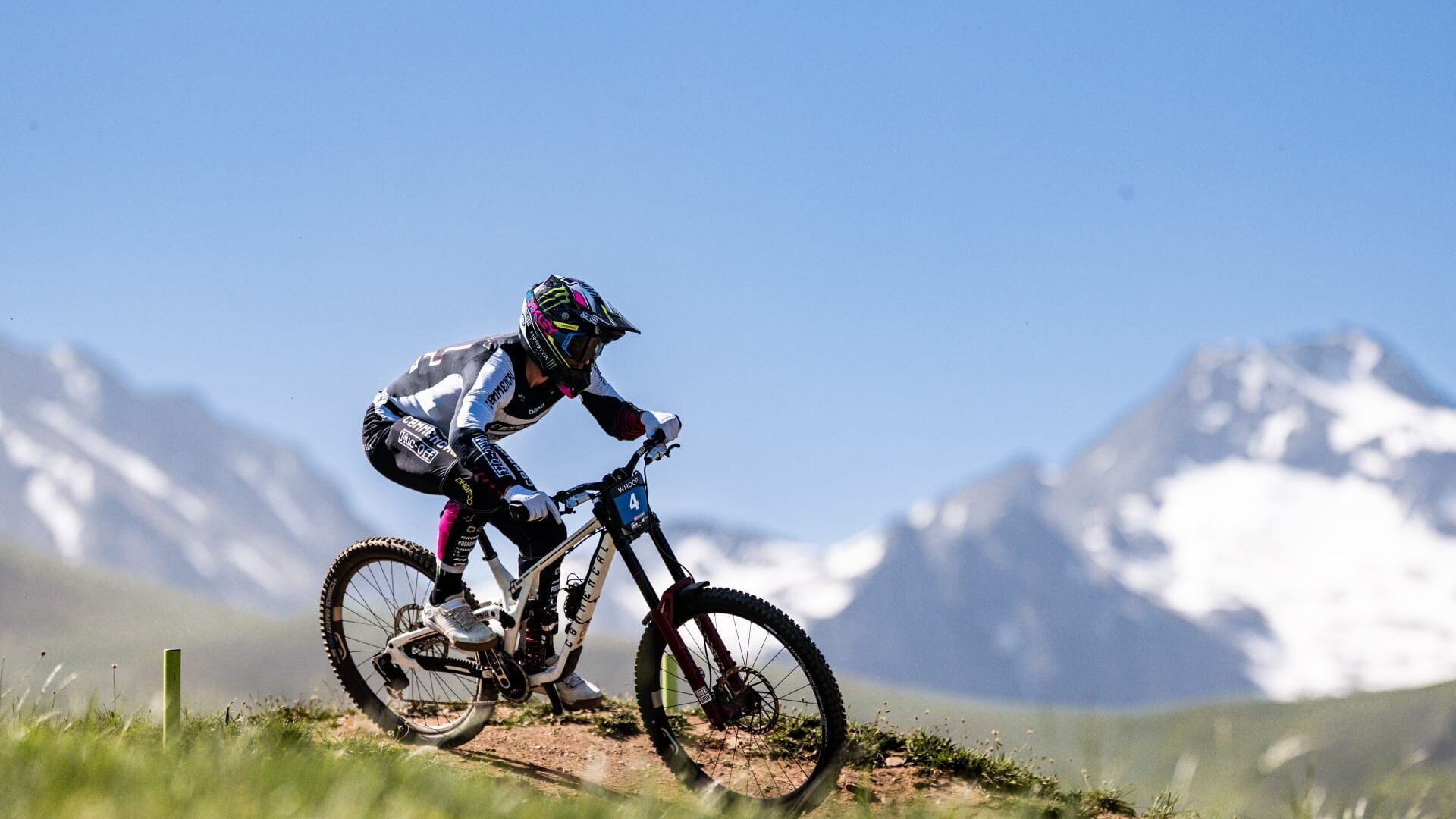 VTT : Coupe du monde de descente