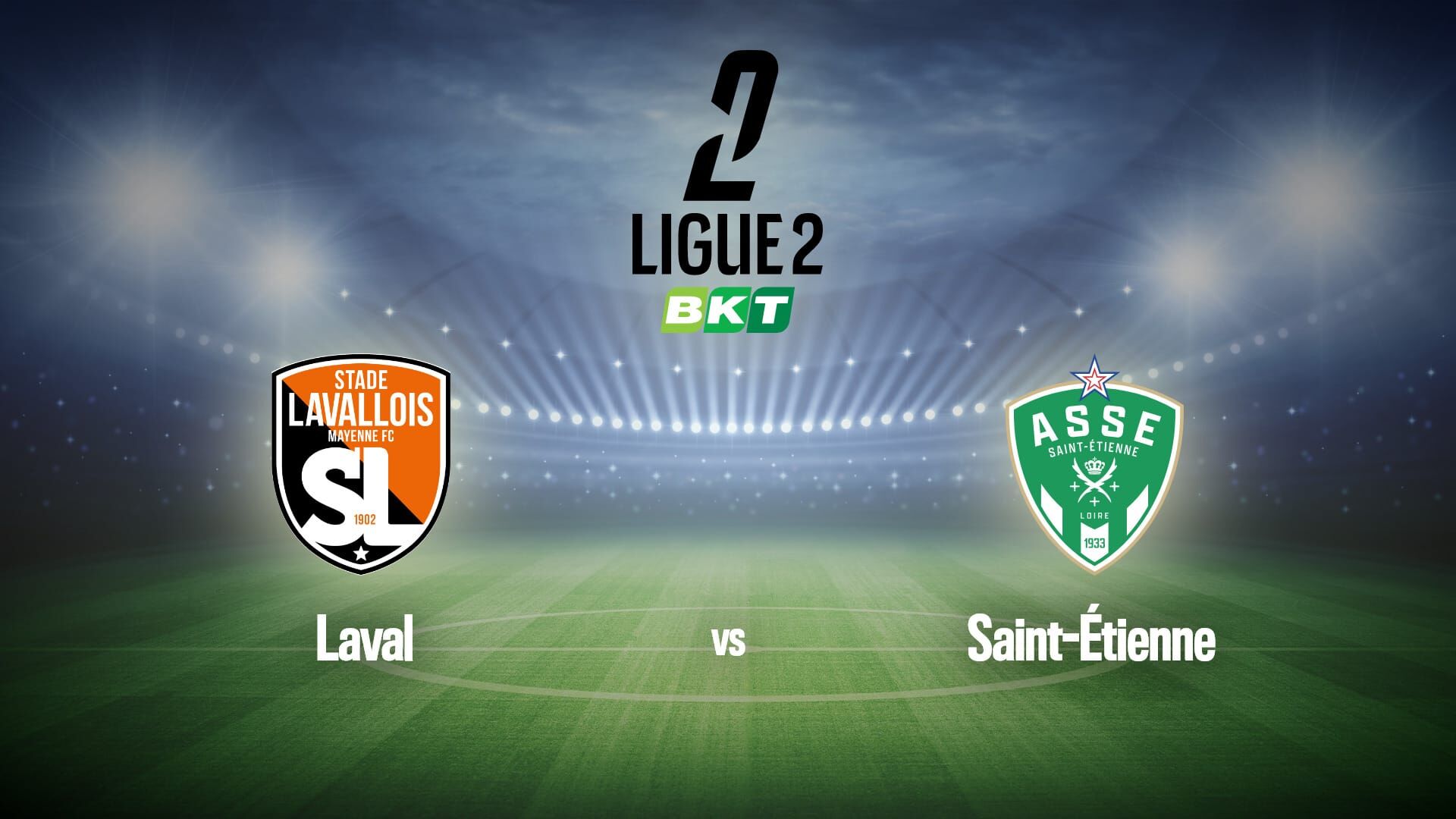 Football : Ligue 2 BKT