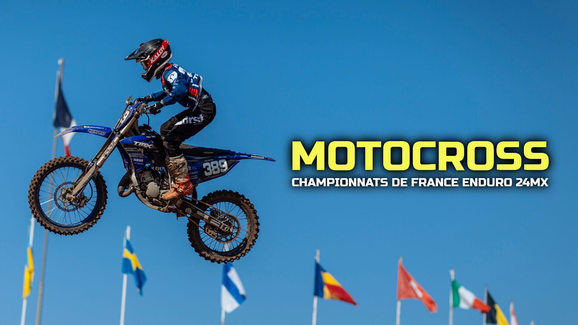 Motocross : Championnats de France Enduro 24MX
