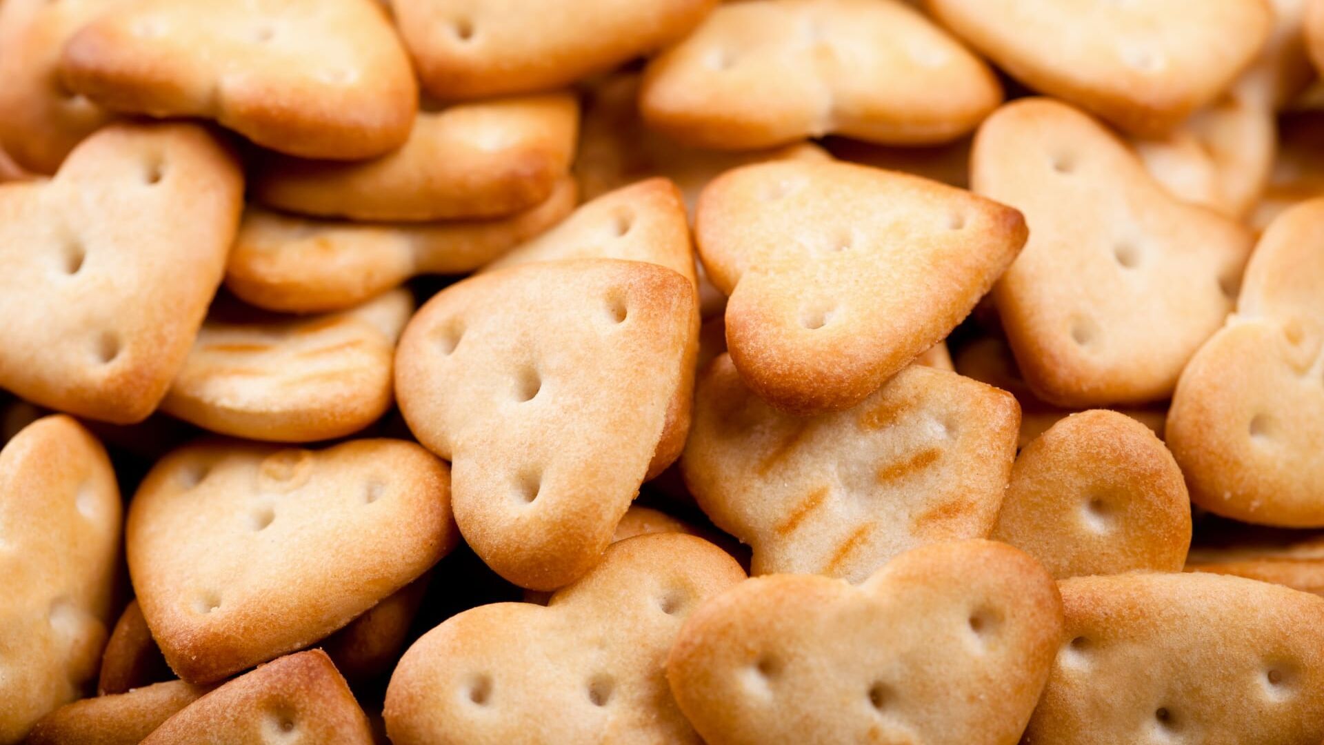 Burgers, crackers et mandarines