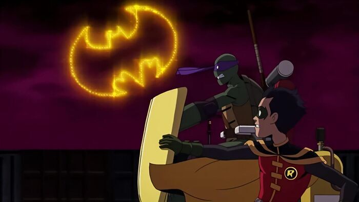 Batman et les Tortues Ninja