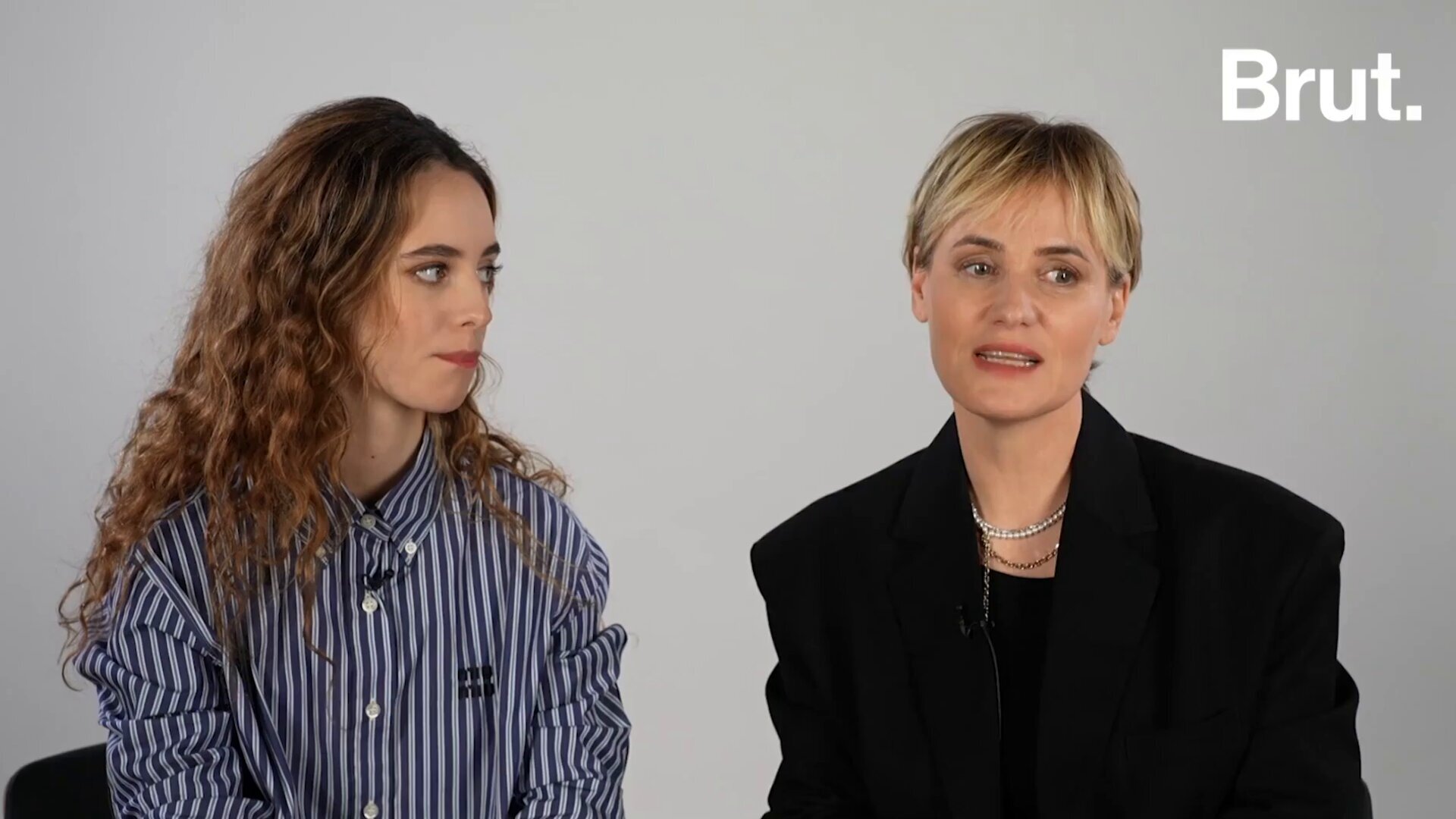Conversation entre Judith Godrèche et sa fille Tess Barthélemy