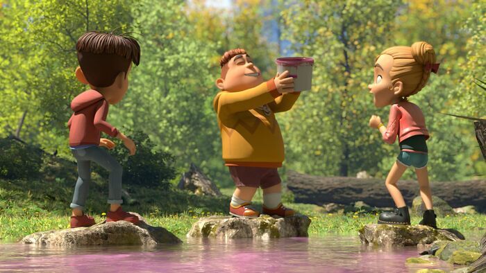 Manon et le pot des potes