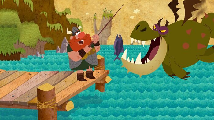 Le livre des dragons