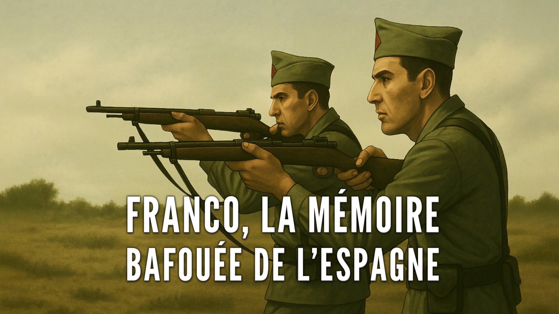 Franco, la mémoire bafouée de l'Espagne